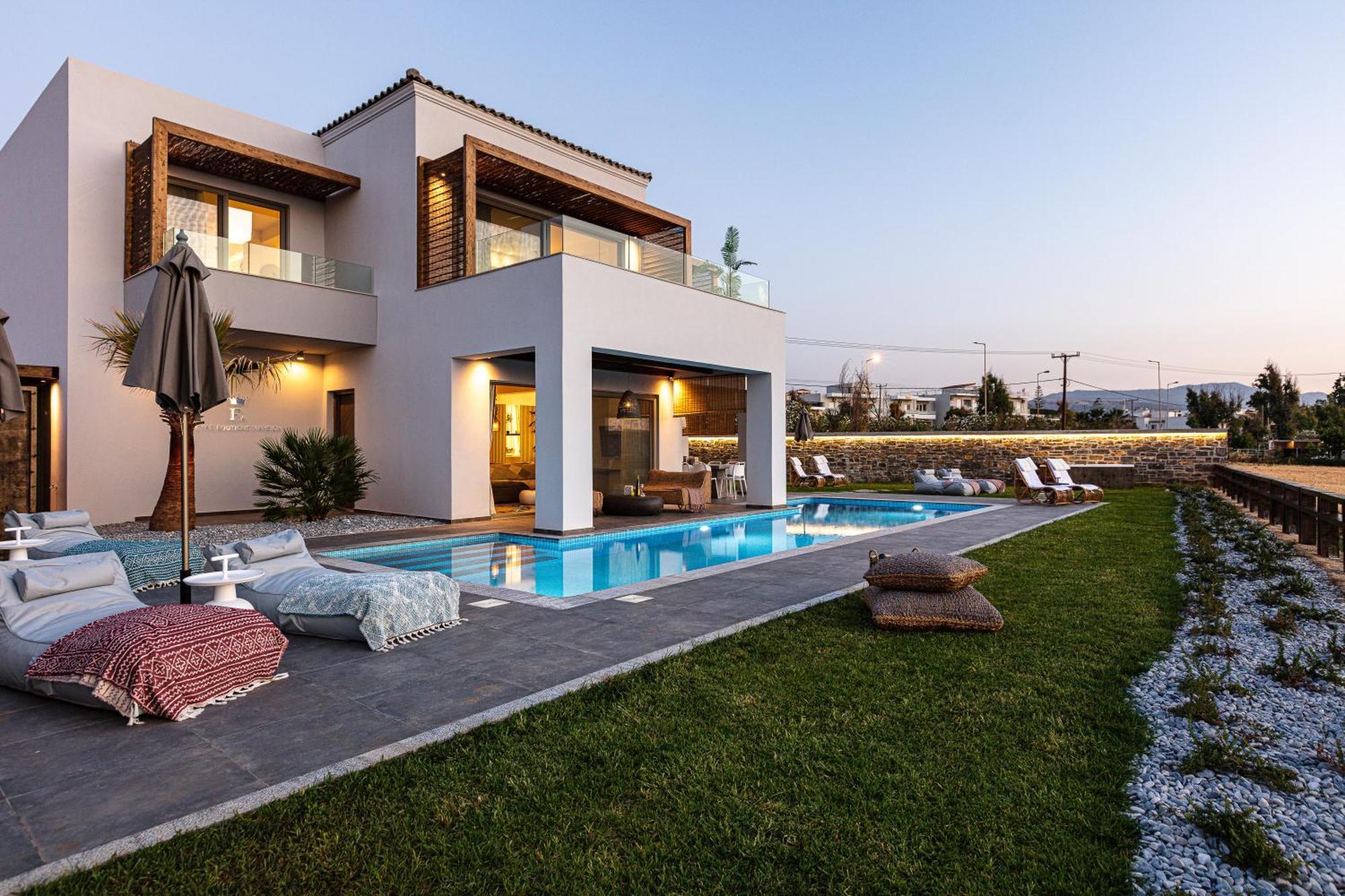 הוילה Magnisía Feyre Boutique Mansion מראה חיצוני תמונה