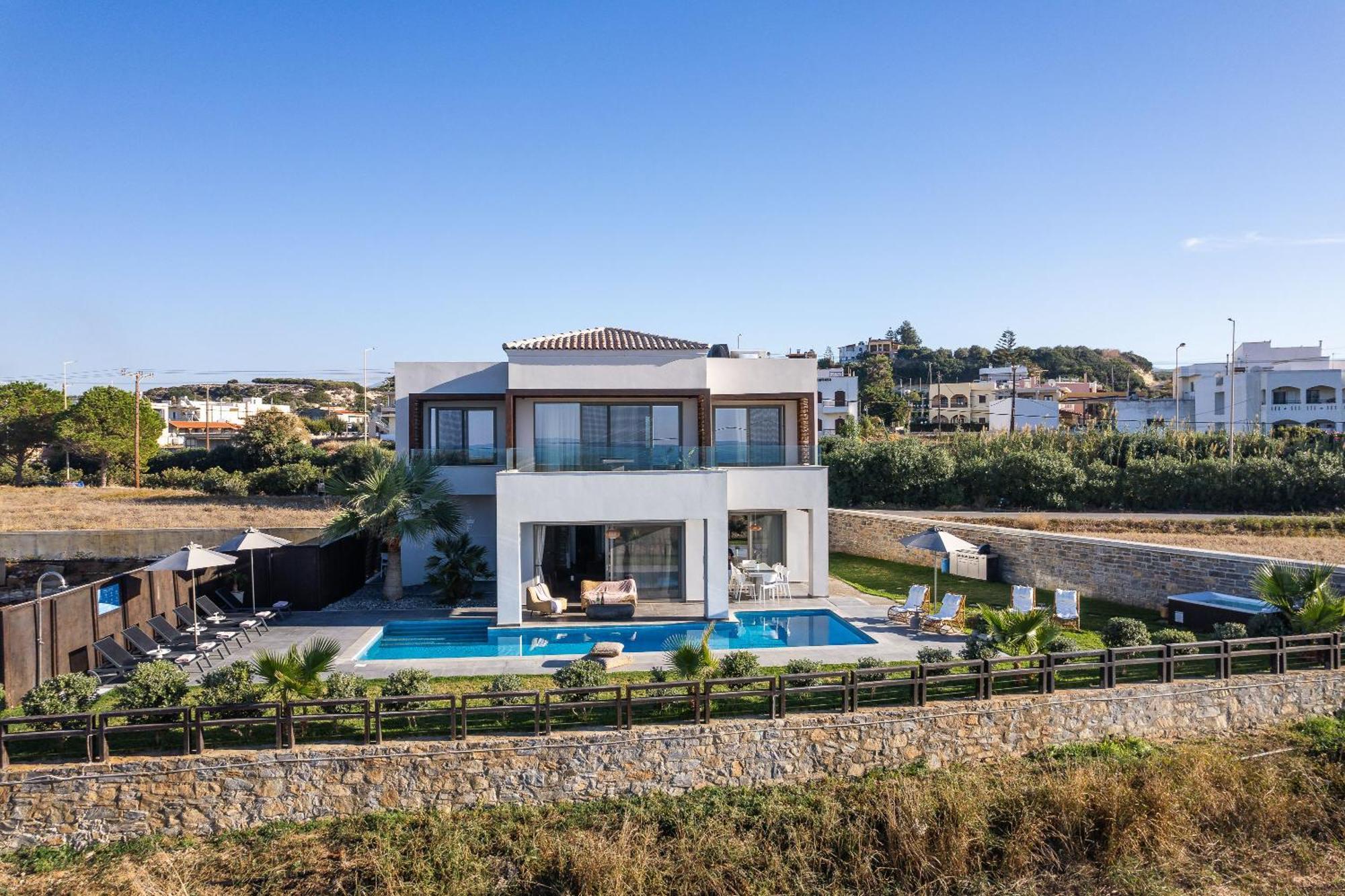 הוילה Magnisía Feyre Boutique Mansion מראה חיצוני תמונה